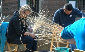 Cursus ambachtelijk korfvlechten