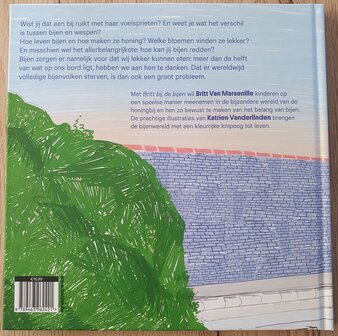 Britt bij de bijen