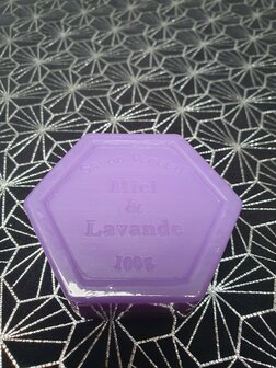 Zeepjes met honing  100g - verschillende soorten