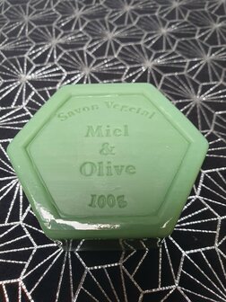 Zeepjes met honing  100g - verschillende soorten