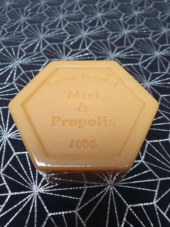 Zeepje honing & proplis 100g