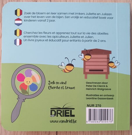 De bijtjes van Juliette en Juliaan