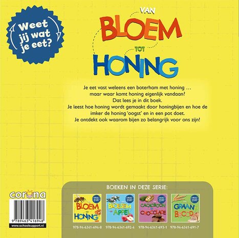 Van bloem tot honing. Weet jij wat jij eet?