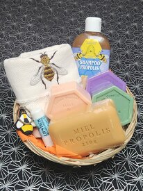 Geschenkpakket 3  met handdoek (8 artikelen)